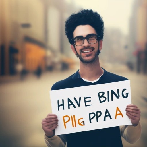 Person with big plans but no reputation