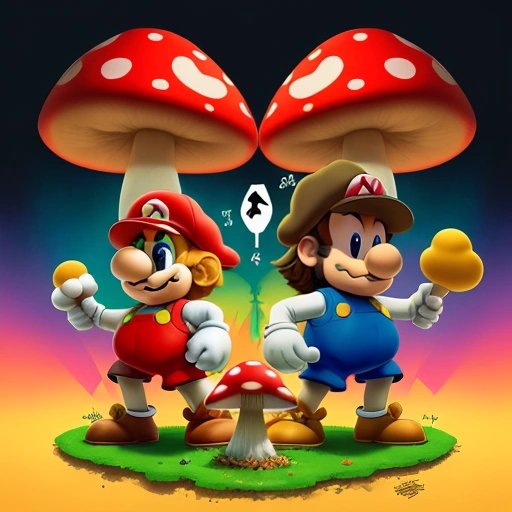 Cultural clash between the Mushroom Kingdom and the Koopas