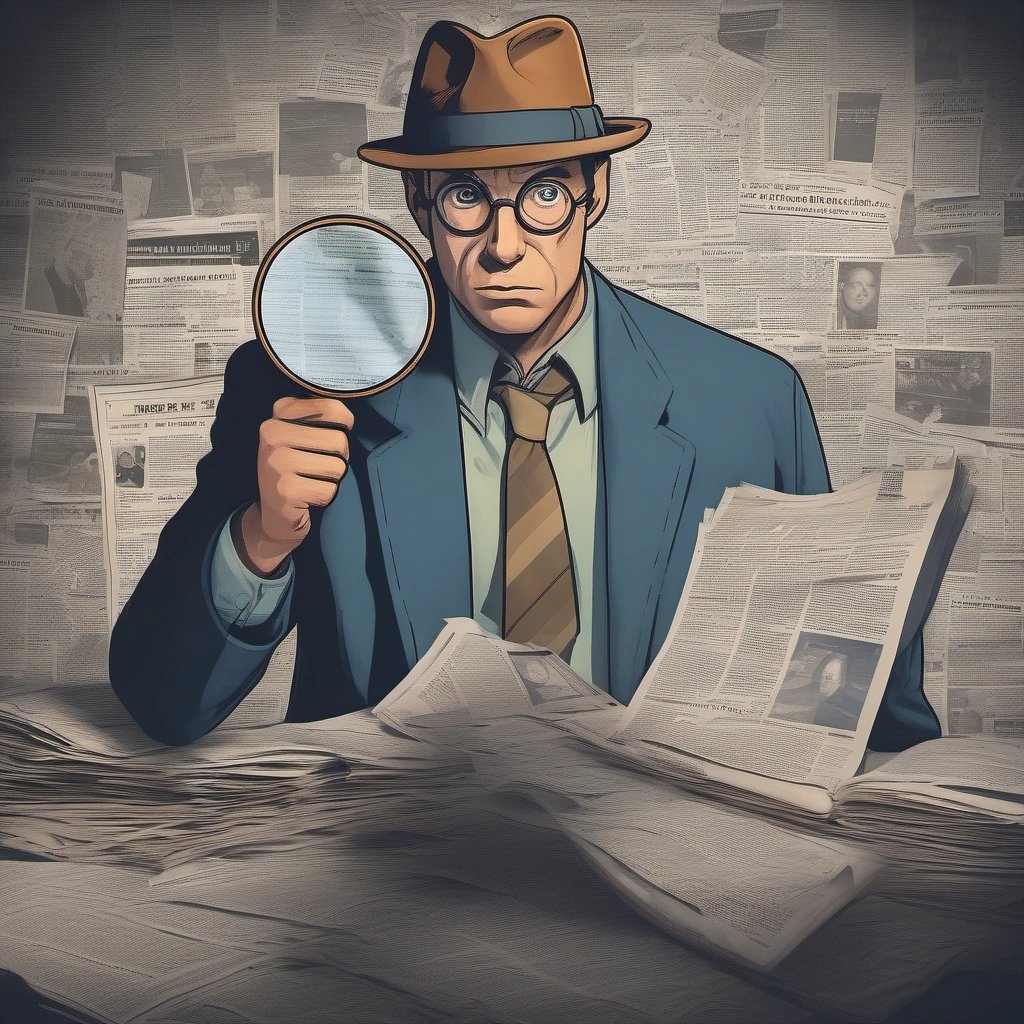 The Fact Finder in action