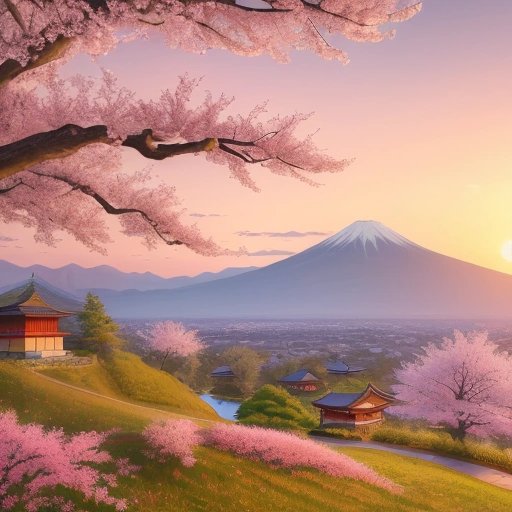 Japanese landscape