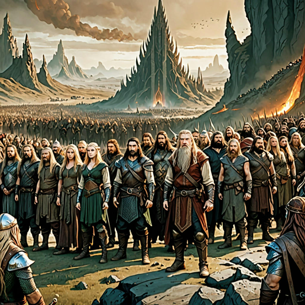 The Free Peoples of Middle-earth, blinded by their biases