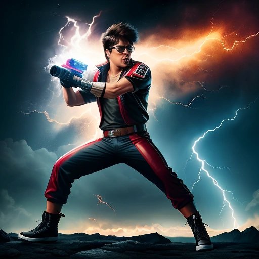 Kung Fury in action