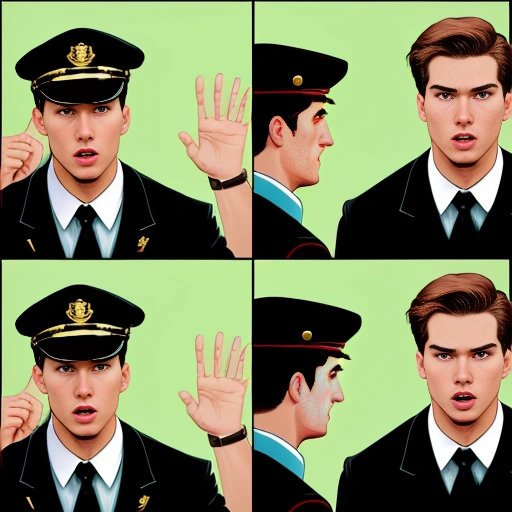 Comic strip of Jerma985's first day as mayor