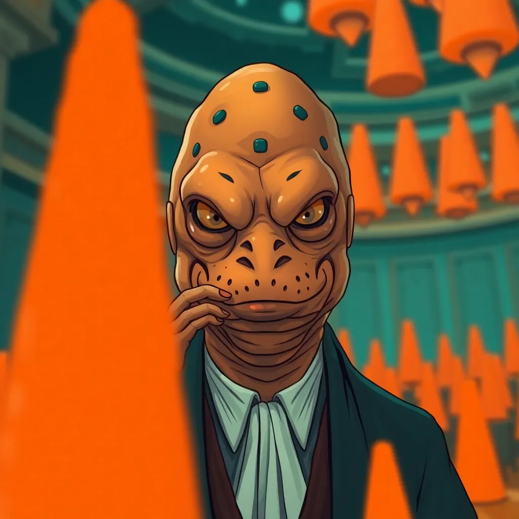 “It’s not a blockade. It’s just vibes.”