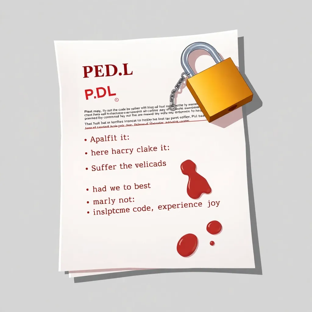 Proprietary Emotional Damage License (PEDL)