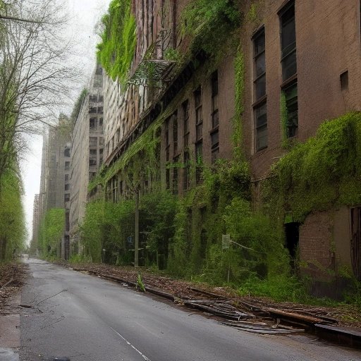 Abandoned New York City