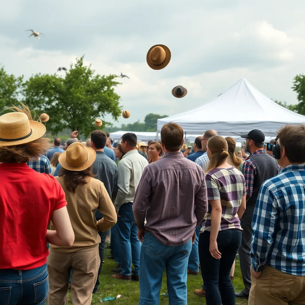 Naturalistic “speed effects”: wind, confusion, flying hats