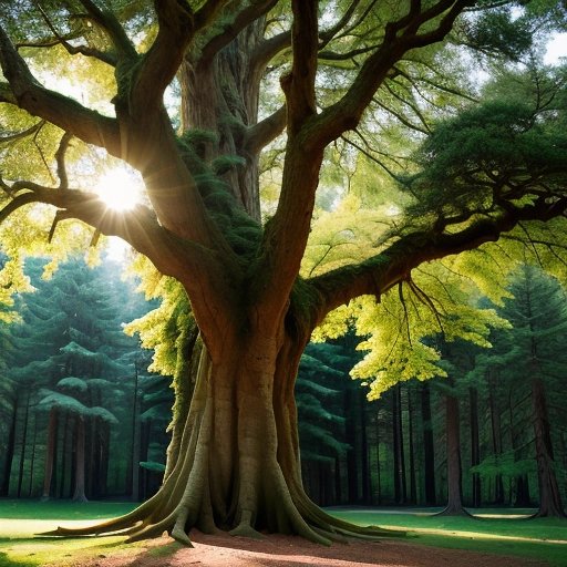 Flexible Cedar tree