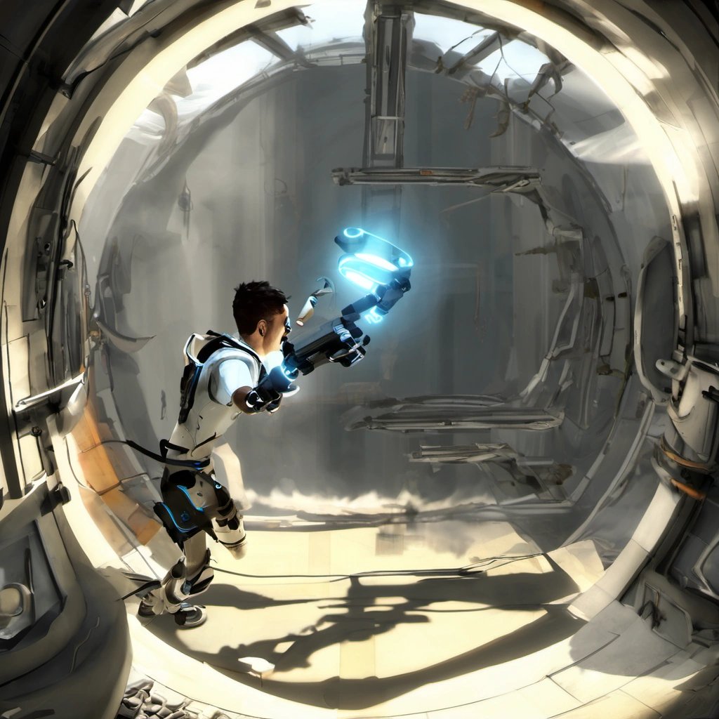 Portal 2 gameplay