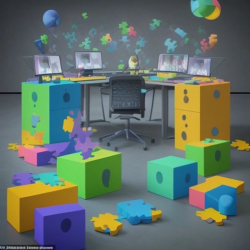 Employees puzzled by the enigmatic Obscuritydesk