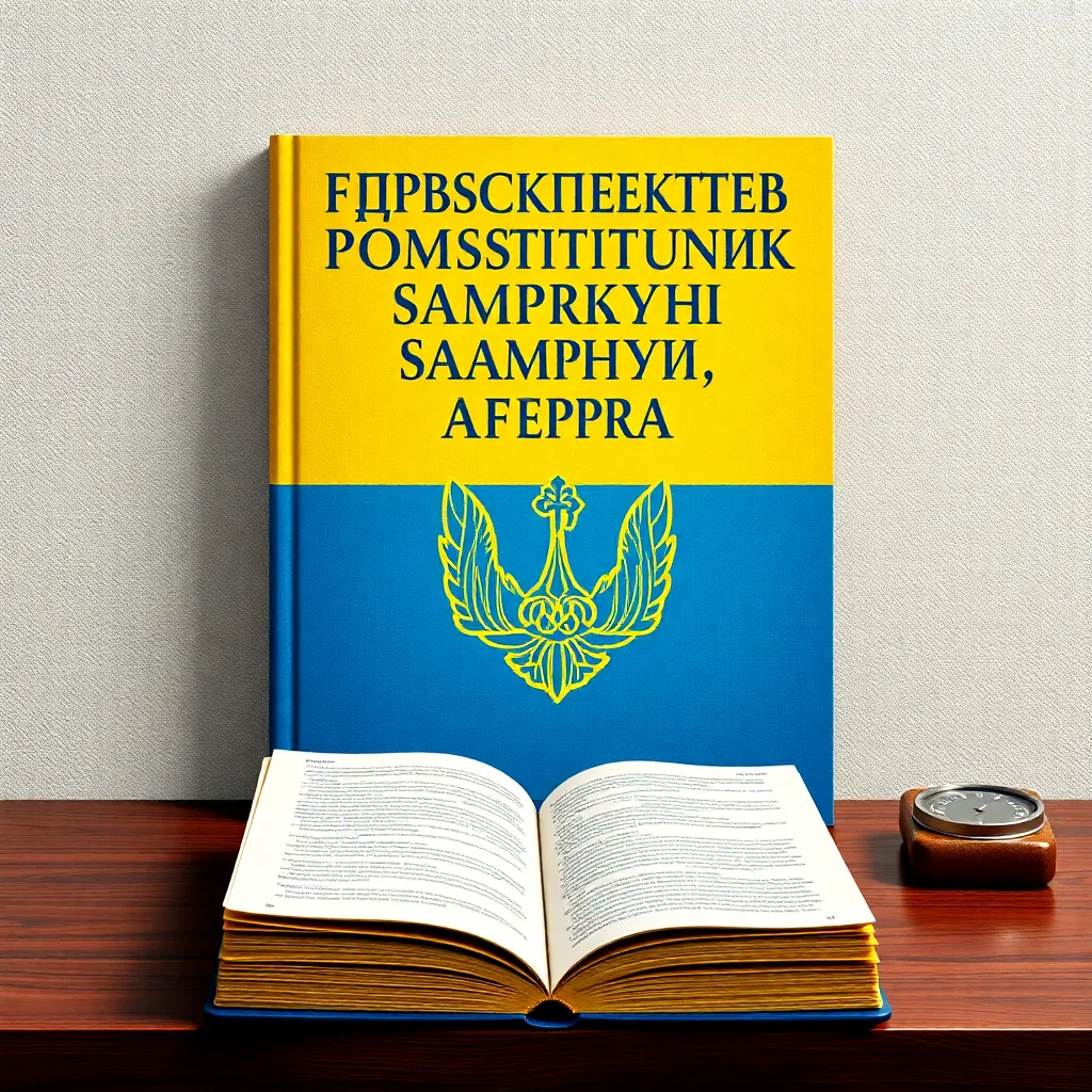 Табличка «Проспект Конституційних Намірів» на центральній вулиці