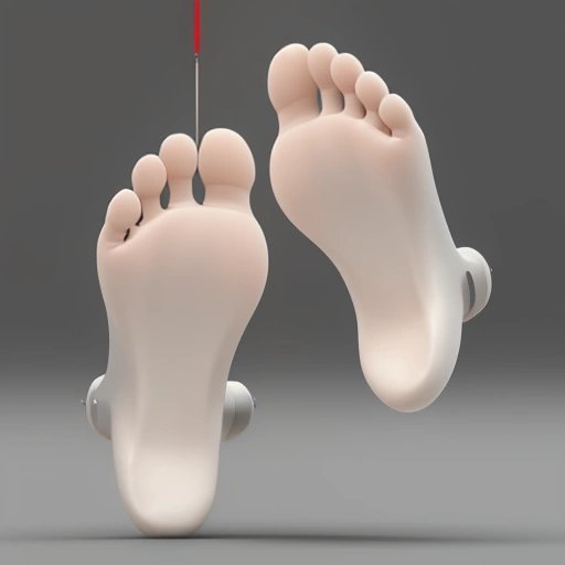 3D modelling of foot