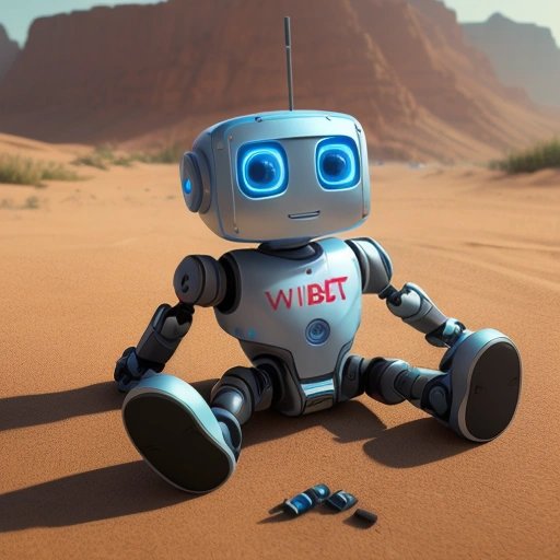 The Wibbest, a dirty and damaged Wibble knockoff