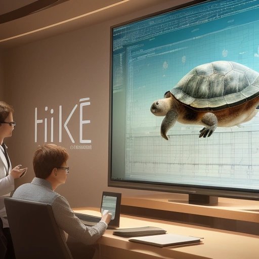 Scientists discussing the squirrel support structure