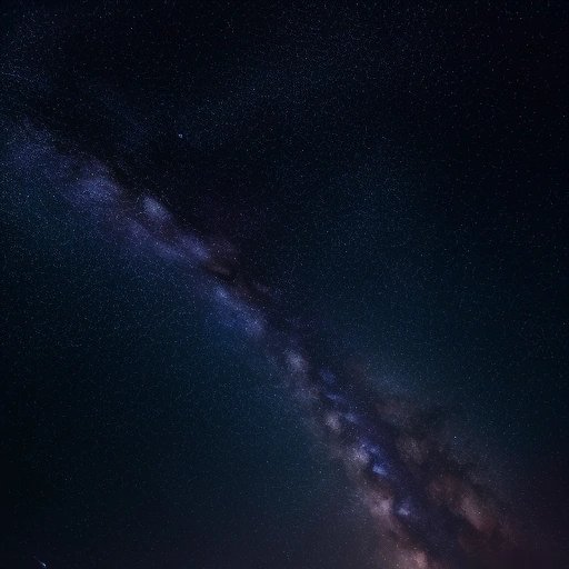 Kite and the Milky Way