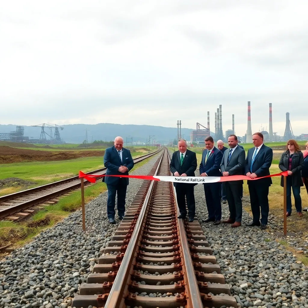 The government partnership and the first railway (1960s)