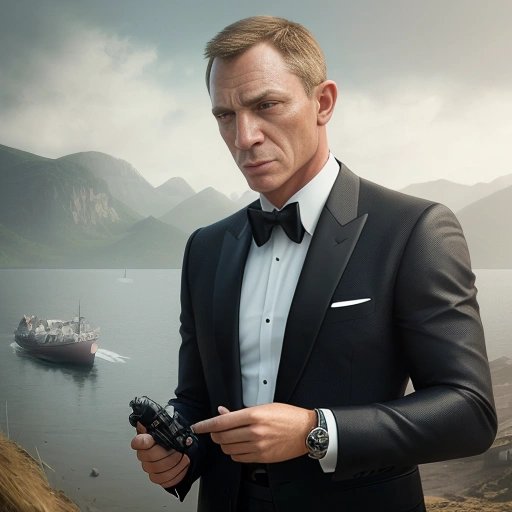 James Bond recycling materials for gadgets