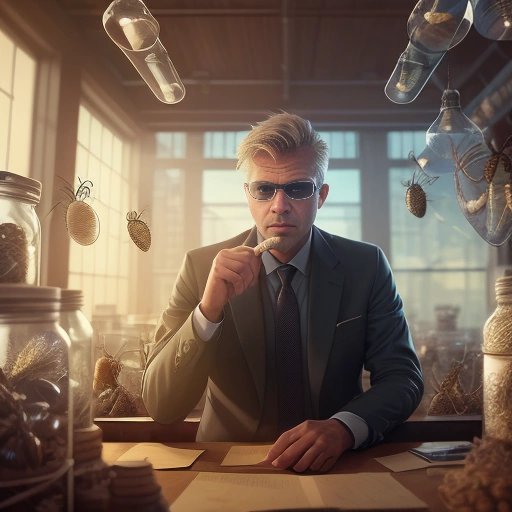 Gary Johnson, the bug researcher
