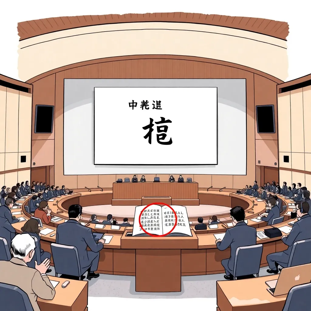 UN emergency meeting arguing over the plural of “؜”