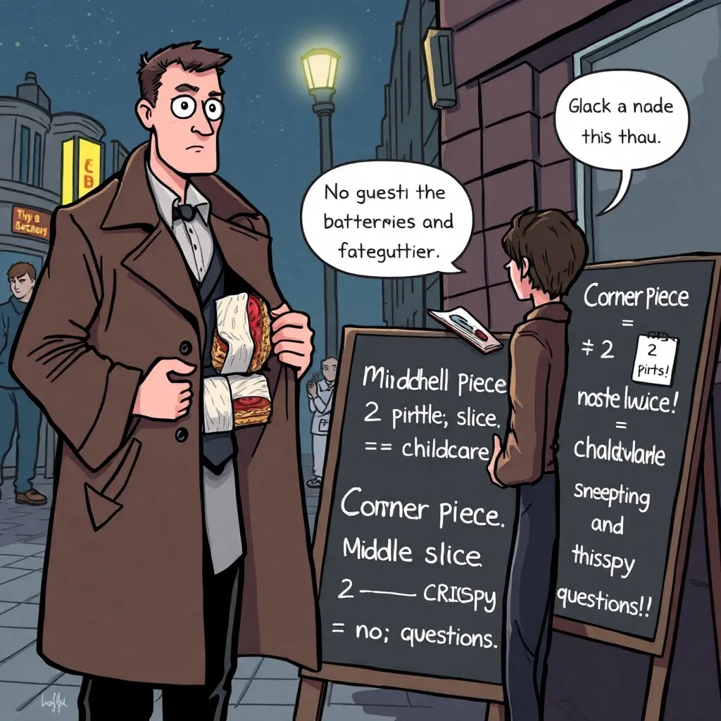 Lasagna as currency by 2027