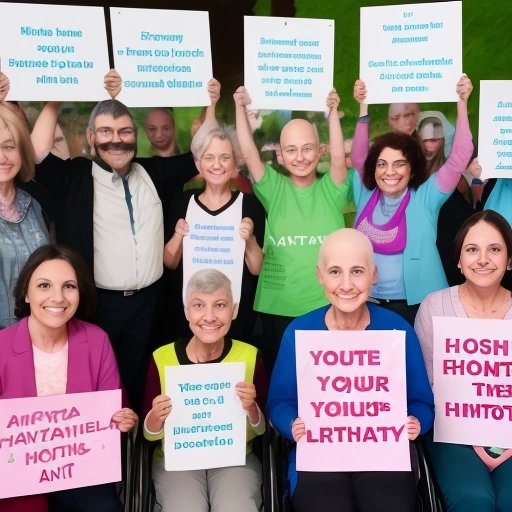 Cancer patients expressing gratitude for Fartemotherapy