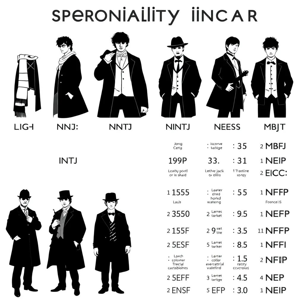 MBTI types for every Doctor—without showing faces