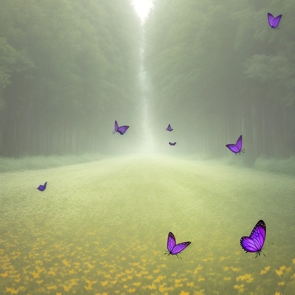 Random Forest algorithm chasing butterflies