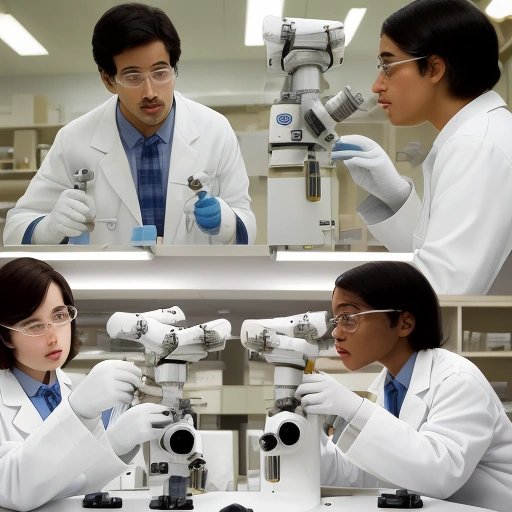 Scientists examining the vintage Twinkie