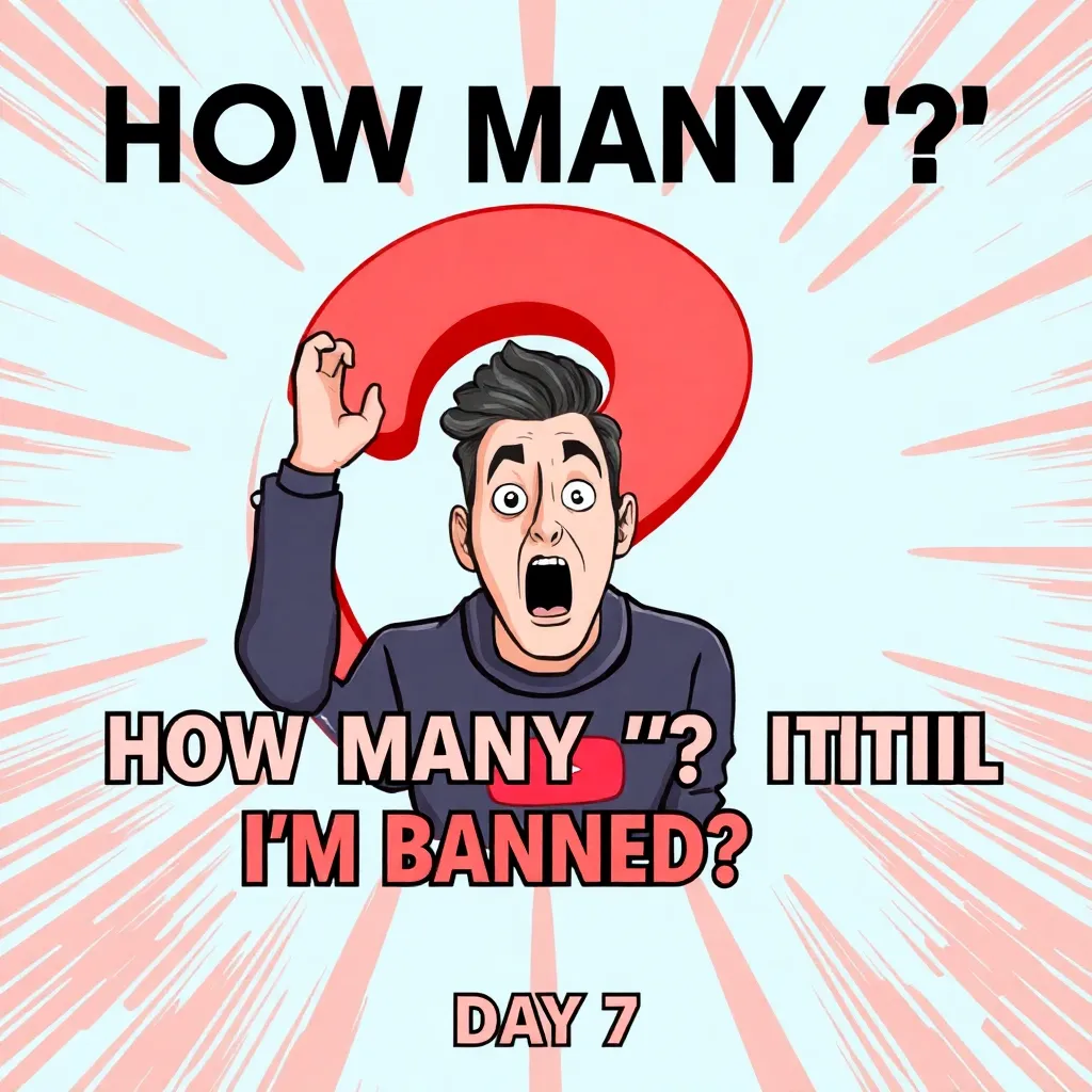 Mock YouTube documentary thumbnail prophecy