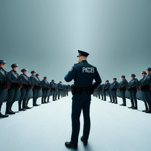 ICE officer yelling at immigrants