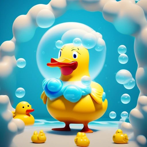 Bubble Bath Babysitter game cover