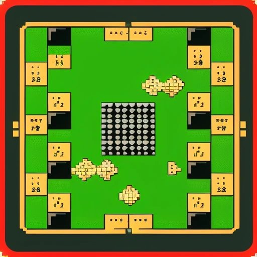Nibbles game in ASCII
