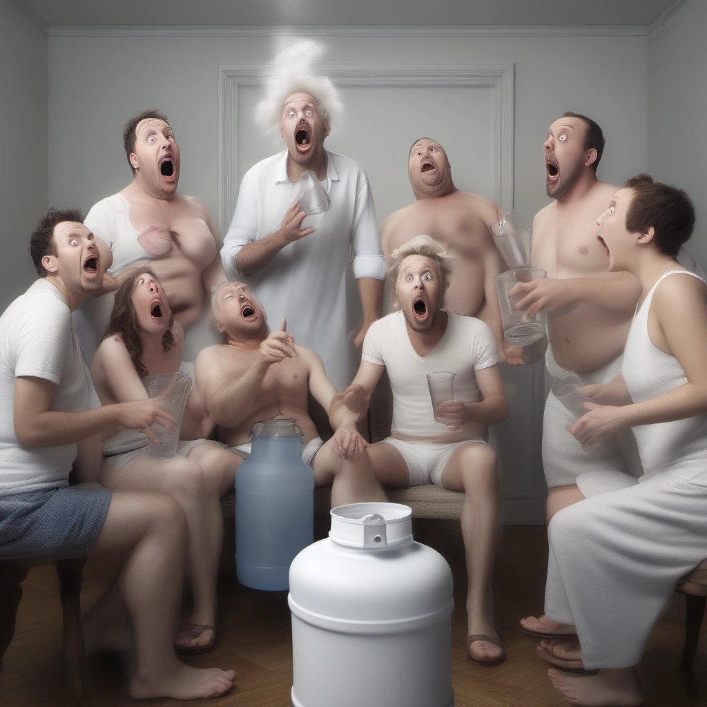 Reactions in the clean room