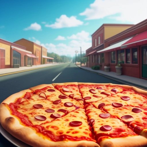 Vinny on a pizza pilgrimage