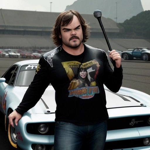 Jack Black in Fast and Furious 69
