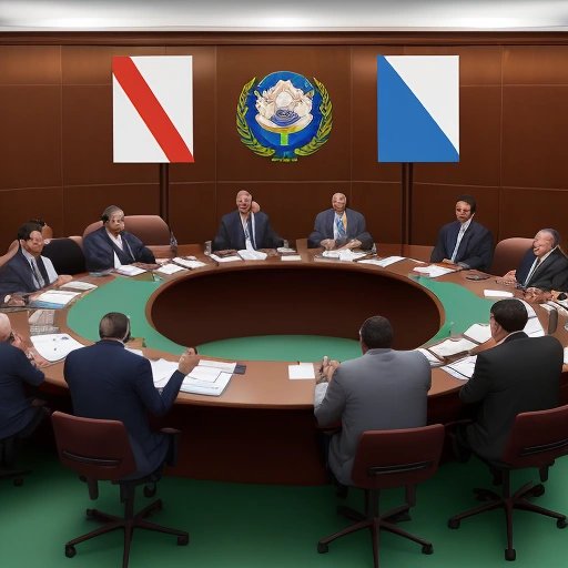 Reunião do governo brasileiro sobre os OVNIs