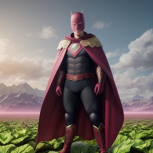 Beet superhero