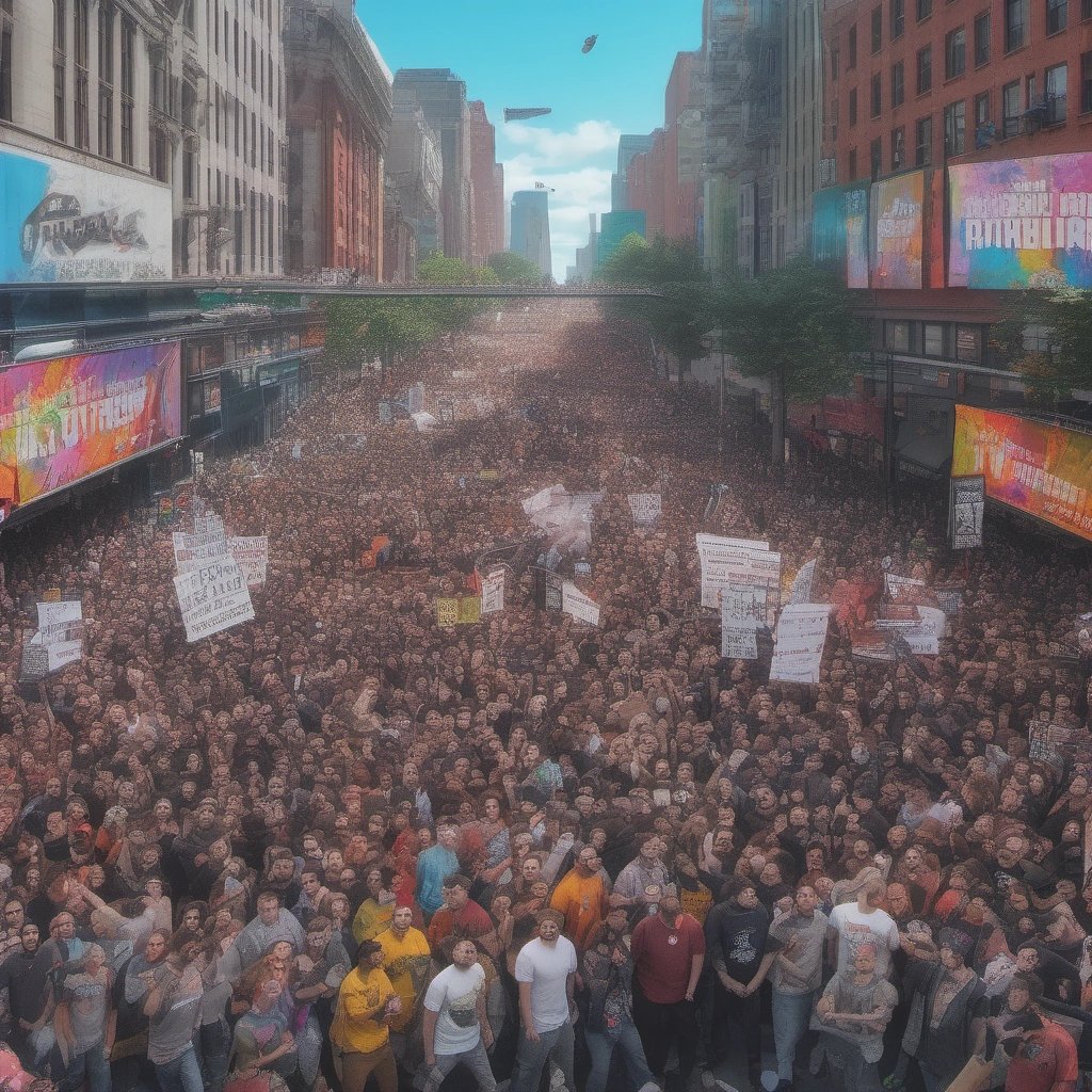 Gamers protesting GTA 6 price
