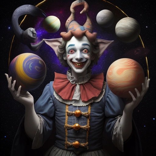The Cosmic Jester
