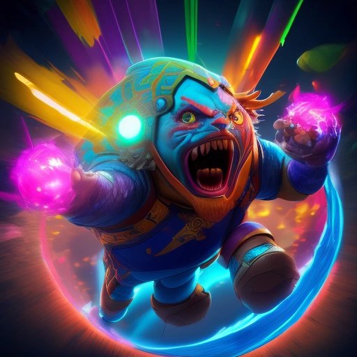 Power-up in action