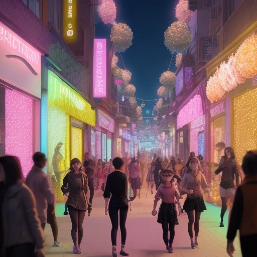 Sparktopia's wardrobe district