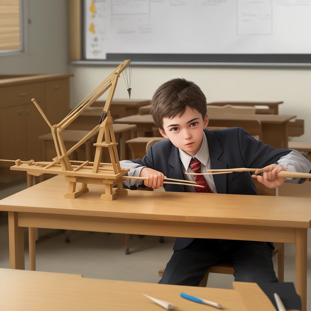 Bobby's Toothpick Crane