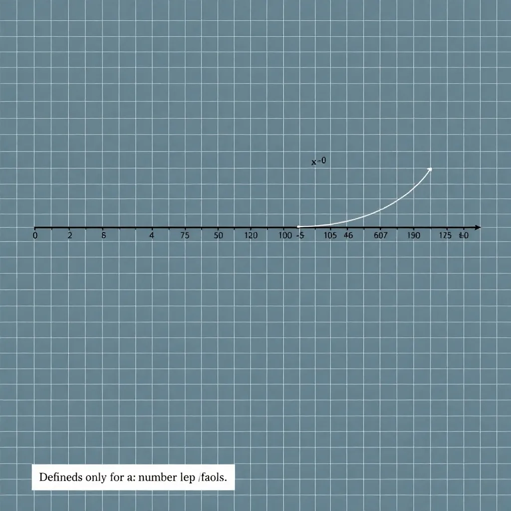 “Bisexual function” domain problem on a number line