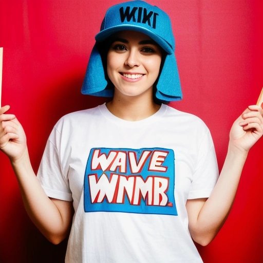 Person supporting 'The Wibble' and advocating for humor