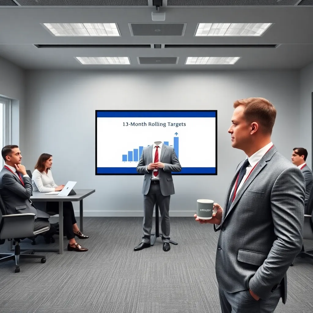 Corporate Britain celebrates 13 chances to miss targets