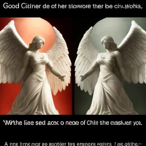 Good Christian vs Bad Sinner meme