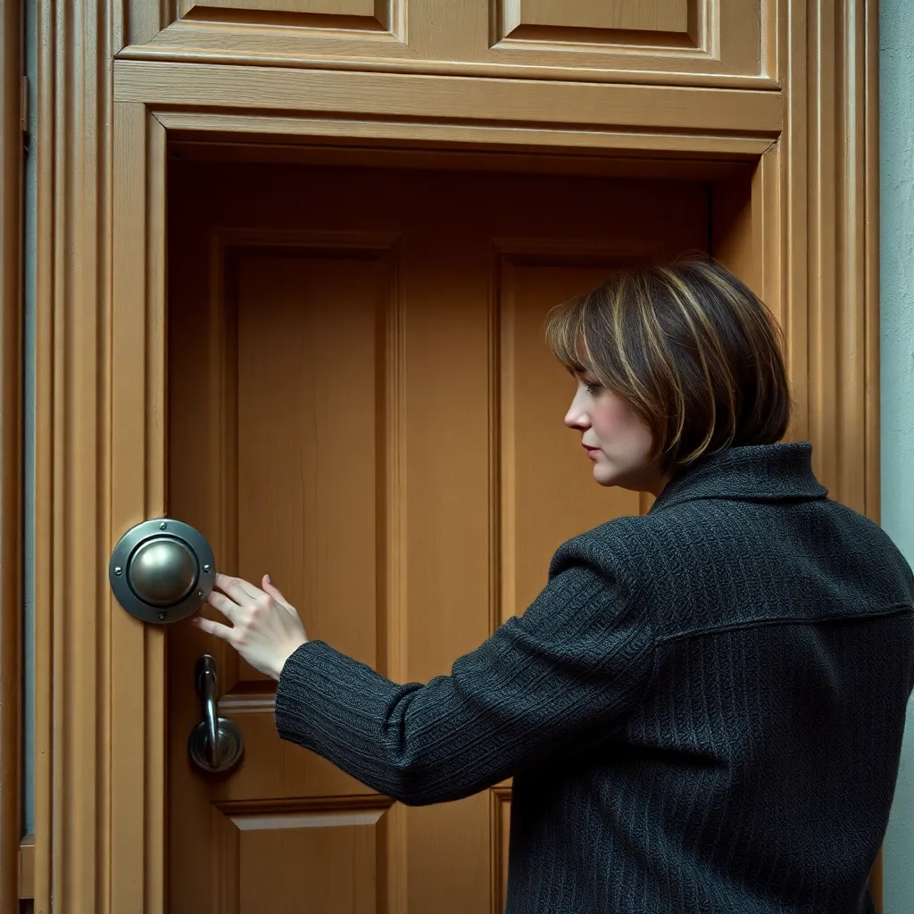 «Вхідні двері й домофон: аудіоспектакль “Хто там?”»