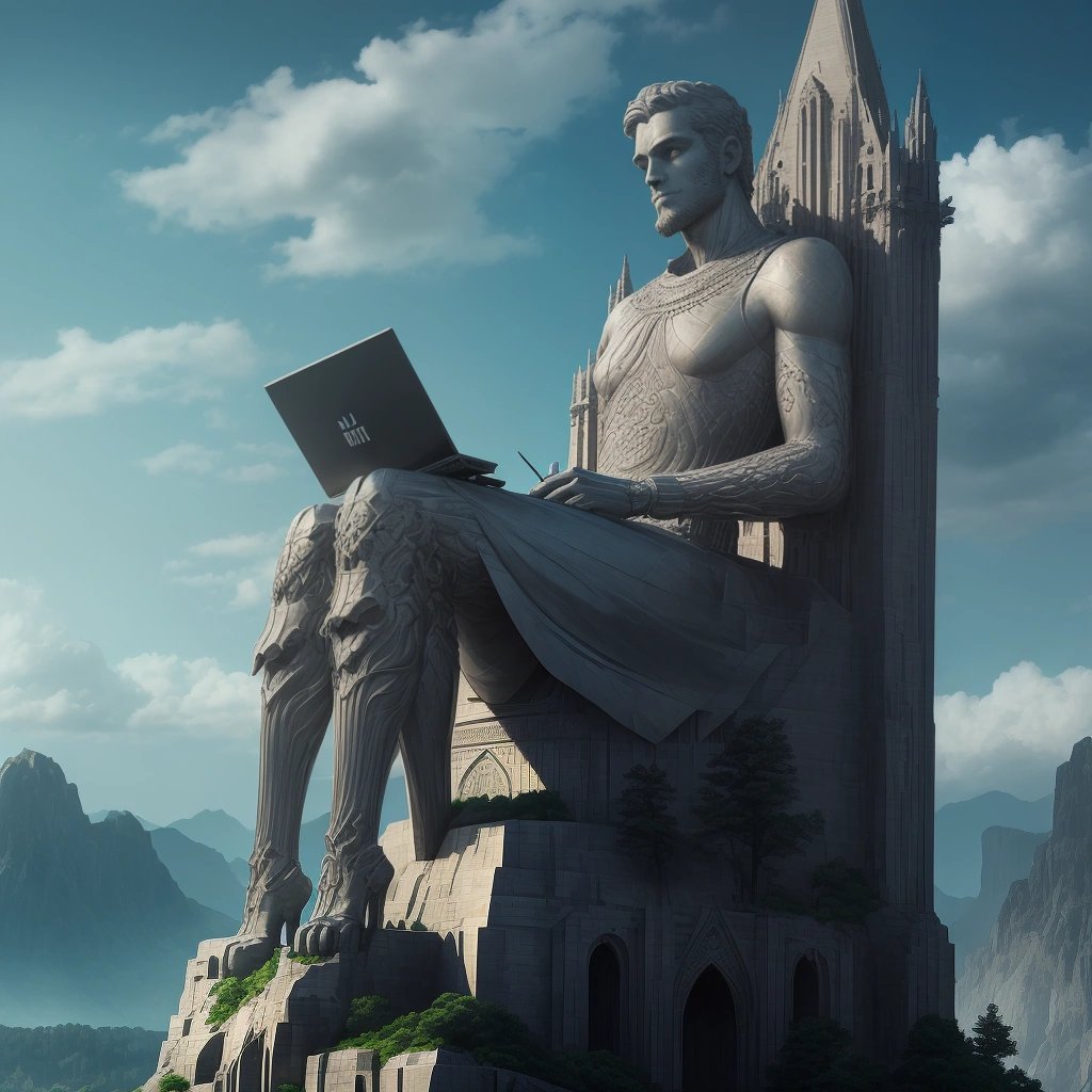 Monument to Programmer Braggarts