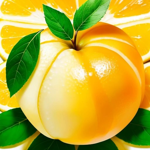 Delicious paper apple