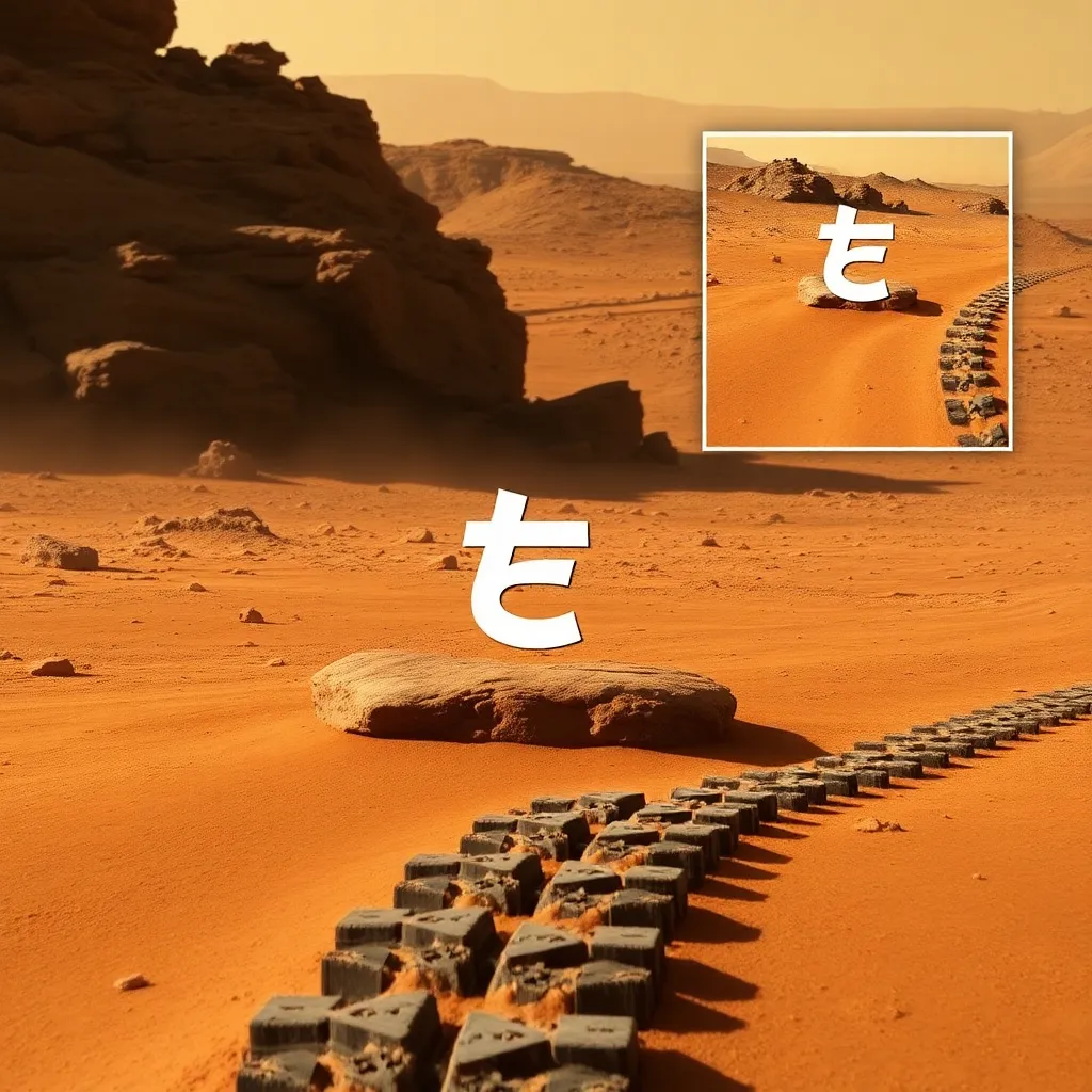 NASA rover finds “؜” on Mars